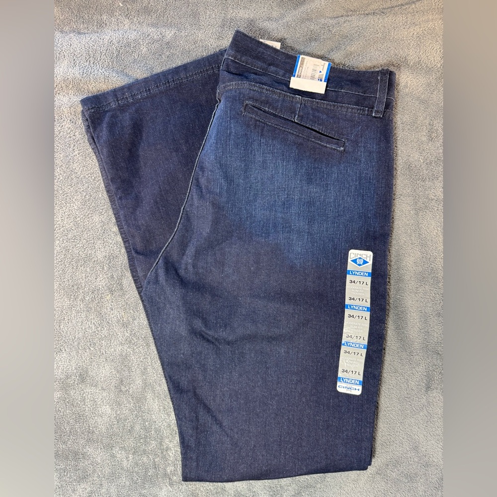 Cinch Women’s “Lynden” Dark Blue Jeans